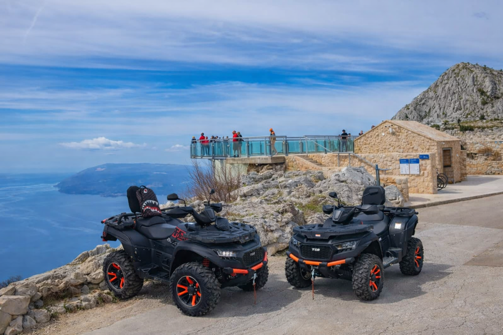 Quad tour Skywalk Biokovo – ATV tura iz Makarske