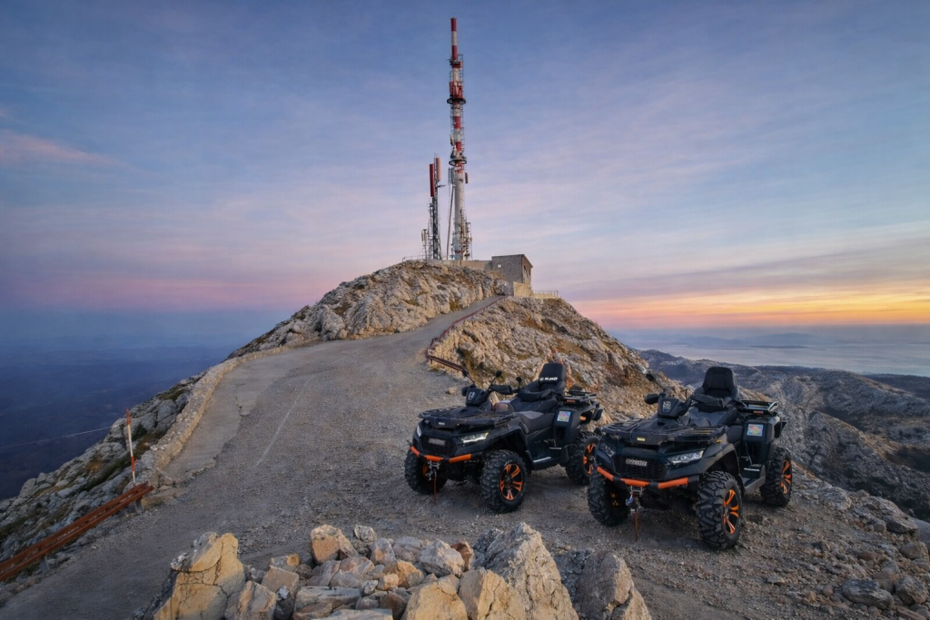 Biokovo Experience pogled – quad tura Makarska