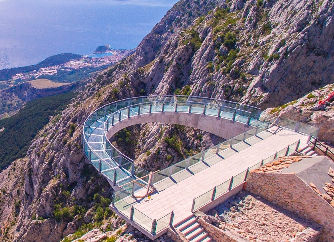 Skywalk Biokovo pogled – quad tura Makarska